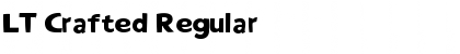 Download LT Crafted Regular Font Title Preview