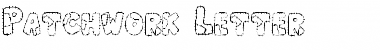 Download Patchwork Letter Regular Font Title Preview