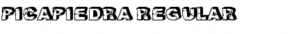 Download Picapiedra Regular Font Title Preview