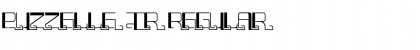 Download Puzzelle Tr Regular Font Title Preview