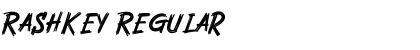Download Rashkey Regular Font Title Preview