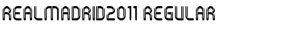Download RealMadrid2011 Regular Font Title Preview