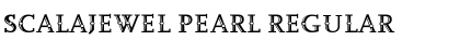 Download ScalaJewel Pearl Regular Font