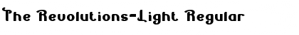Download The Revolutions-Light Regular Font