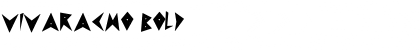 Download Vivaracho Bold Font Title Preview