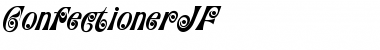 Download ConfectionerJF Regular Font Title Preview