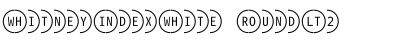 Download WhitneyIndexWhite RoundLt2 Font Title Preview
