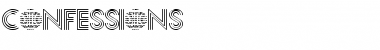 Download Confessions Regular Font Title Preview