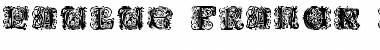 Download Paulus Franck Initialen Regular Font Title Preview