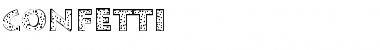 Download Confetti Normal Font Title Preview