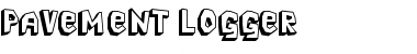 Download Pavement Logger Font Title Preview