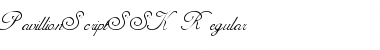Download PavillionScriptSSK Regular Font Title Preview