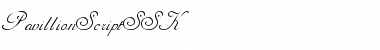 Download PavillionScriptSSK Regular Font Title Preview