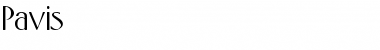 Download Pavis Normal Font Title Preview