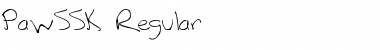 Download PawSSK Regular Font Title Preview