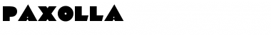 Download Paxolla Regular Font Title Preview