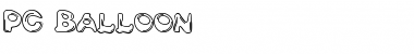 Download PC Balloon Regular Font Title Preview