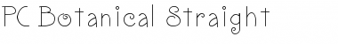 Download PC Botanical Straight Font Title Preview