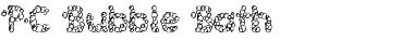 Download PC Bubble Bath Regular Font Title Preview