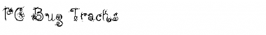 Download PC Bug Tracks Regular Font Title Preview