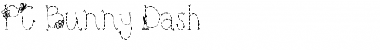 Download PC Bunny Dash Regular Font Title Preview