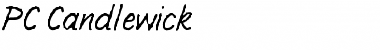 Download PC Candlewick Regular Font Title Preview