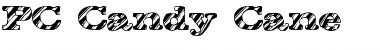Download PC Candy Cane Regular Font Title Preview