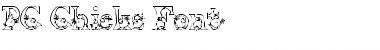 Download PC Chicks Font Regular Font Title Preview