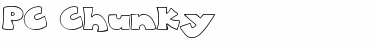 Download PC Chunky Regular Font Title Preview