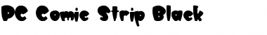 Download PC Comic Strip Black Regular Font Title Preview