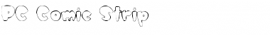 Download PC Comic Strip Regular Font Title Preview