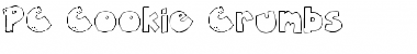 Download PC Cookie Crumbs Regular Font Title Preview