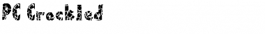 Download PC Crackled Regular Font Title Preview