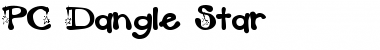 Download PC Dangle Star Regular Font Title Preview