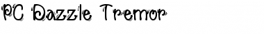 Download PC Dazzle Tremor Regular Font Title Preview