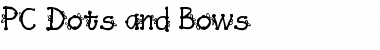 Download PC Dots and Bows Regular Font Title Preview
