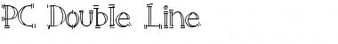 Download PC Double Line Regular Font Title Preview