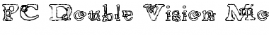 Download PC Double Vision Monogram 1 Font Title Preview
