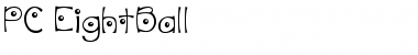 Download PC EightBall Regular Font Title Preview