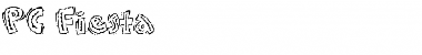 Download PC Fiesta Regular Font Title Preview