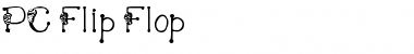 Download PC Flip Flop Regular Font Title Preview