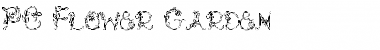 Download PC Flower Garden Regular Font Title Preview