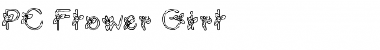 Download PC Flower Girl Regular Font Title Preview