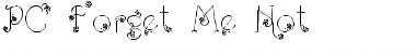 Download PC Forget Me Not Regular Font Title Preview