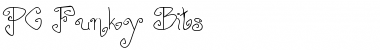 Download PC Funky Bits Regular Font Title Preview