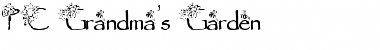 Download PC Grandma's Garden Regular Font Title Preview