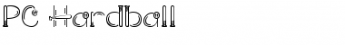 Download PC Hardball Regular Font Title Preview