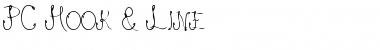 Download PC Hook & Line Regular Font Title Preview