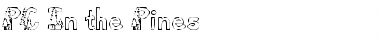 Download PC In the Pines Regular Font Title Preview