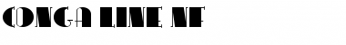 Download Conga Line NF Regular Font Title Preview